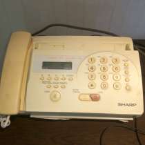 Телефон-факс sharp FO-55, в Перми