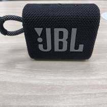 Колонка JBL GO3 BLACK, в Москве