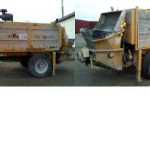 Стационарный бетононасос CIFA 709/415 2010 г. в, в Казани