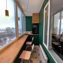 Ремонт и отделка балконов в Кирове, в Кирове