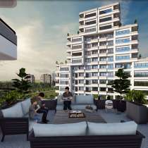 2-к. квартира 45м&sup2; Турция, Мерсин, Мезитли, в г.Мерсин