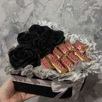 Композиции из атласных лент, в Богдановиче