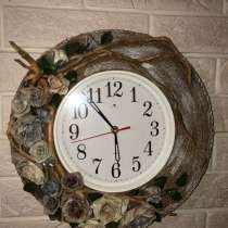 Часы настенные ручная работа!, в Москве