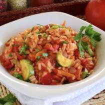 Тушенные кабачки с рисом и овощами, в Ставрополе