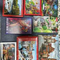 Пазлы разные, в Саратове