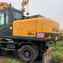 Продам экскаватор Хундай, Hyundai R200w, 1.2куба,2011г/в, в Барнауле