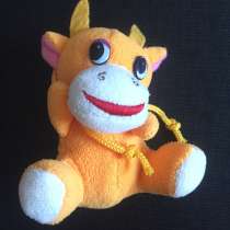 Плюшевая игрушка коровка, в Омске