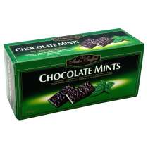 Chocolate Mints - dark chocolate bars mint 200g Austria, в Санкт-Петербурге