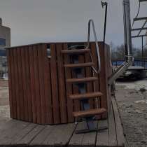 Банный чан для купания из нержавейки, в Владивостоке