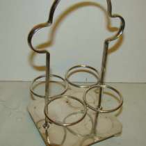 Подставка старинная под стаканы или емкости со специями (T660), в Москве