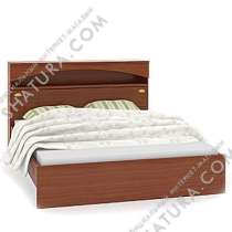Кровать двухспальная новая с прикроватным блоком в упаковке, в Кольчугине