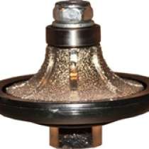 Профильная фреза Vacuum brazed В-20 HX019/65/20/М14 для обработки гранита/мрамора, в Москве