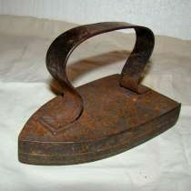 Утюг старинный (C462), в Москве