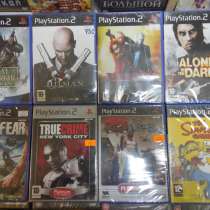 Hitman, Cold Fiar, Alone in Dark. Лицензия PS2 + другие игры, в Санкт-Петербурге