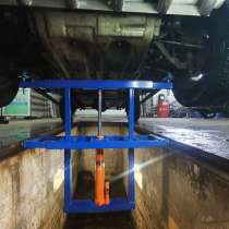 Ямный домкрат на 4 т – траверса для ямы АйронСиб ТРЦ-4, в Москве