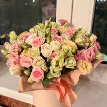 Розы кустовые, в Санкт-Петербурге