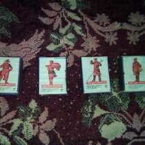 Коллекция спичечных коробков СССР 60-е г, в Москве