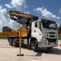 Автобетононасос SHAILER 38X-RZ на шасси ISUZU 6x4, в Краснодаре
