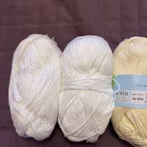 Пряжа мерсеризованный хлопок 100%, в Дзержинском