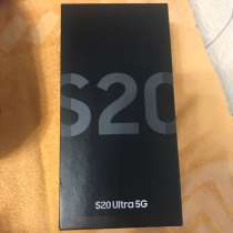 Смартфон Samsung Galaxy S20 Ultra Gray (SM-G988B/DS), в Москве