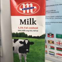 Цельное молоко УВЧ из Польшы, в г.Белосток