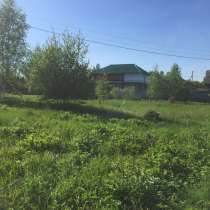 Продам участок в деревне Новинки Бегичево 18 соток, в Серпухове