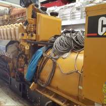 Газопоршневая электростанция Caterpillar G 3516 E, в г.Баку