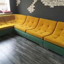 Модульный угловой диван, в Москве