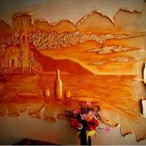 Cтудия барельеф-с, лепнина, декоративная штукатурка, мозайка, в Саратове