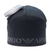 Шапка мужская Emporio Armani черный, в Москве