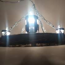 Люстра потолочная колесо, в Москве