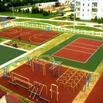 Строительство спортивных, игровых и детских площадок, в Екатеринбурге
