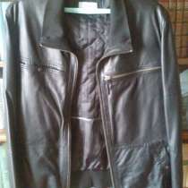 Продам мужскую куртку из натуральной кожи фирмы Levinson, в г.Киев