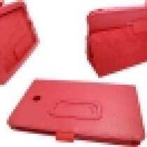 Чехол для планшета ASUS Fonepad ME373CG кожа красный, в Москве