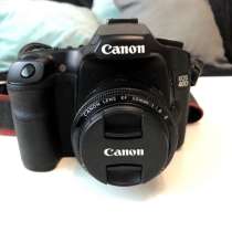 Фотоаппарат Canon EOS 40D + lens 50 mm 1.8, в Москве