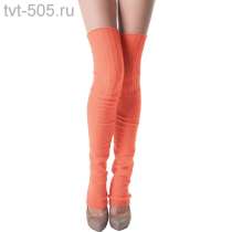 Гетры теплые коралл universal. Страна производитель: ИТАЛИЯ, Цветовая гамма: коралл, Размер: one size (Колготки,чулки,носки,пояс), в Москве