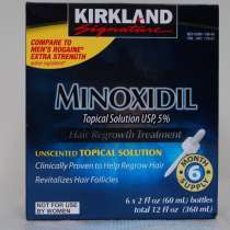 Kirkland Minoxidil 5 Киркланд миноксидил 6 мес, в Санкт-Петербурге