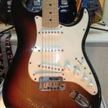Гитара Fender VG Stratocaster Sunburst (SSS), в г.Москва