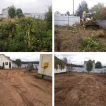 Спил деревьев, уборка территории, в Старом Осколе