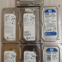 Жесткий диск hdd разные бу HDD 250 320 500 gb, в г.Енакиево