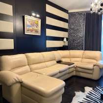 Диван натуральная кожа, в Москве