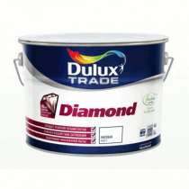 Краска водоэмульс. Dulux Diamond 10л, в Москве