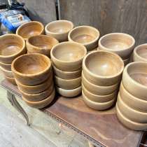 Деревянные чаши ручной работы, в Москве