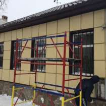 Ремонтные работы по реконструкции фасада., в Ростове-на-Дону