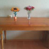Продаю стол кухонный из натурального дерева, в Краснодаре