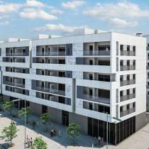 Два новых здания в Барселоне, в Санкт-Петербурге