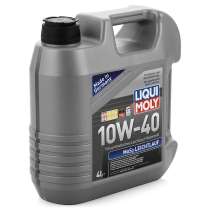 Масло Liqui Moly MoS2 Leichtlauf (молибден) 10W40 4л п/синт, в Раменское