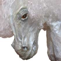 Фигуры размером с пони, выполненные в технике папье-маше, в Москве