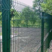 3D забор, 3Д сварная панель 1730x2500x3/4мм, в Краснодаре