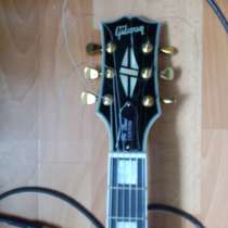 Гитара Gibson Les Paul Custom (Реплика), в Новосибирске